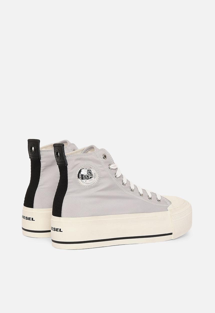 Diesel  - S-astico mc wedge sneakers - glacier grey