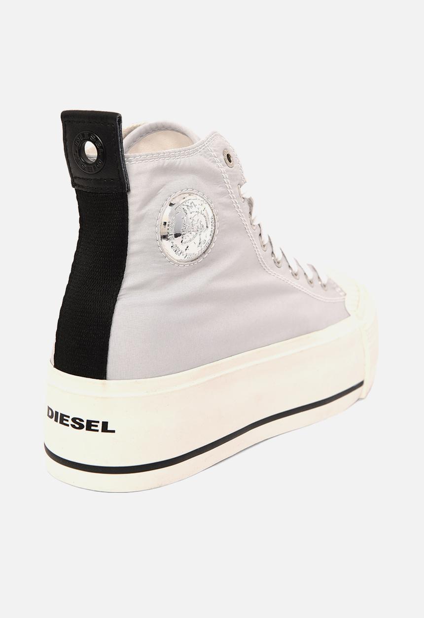 Diesel  - S-astico mc wedge sneakers - glacier grey
