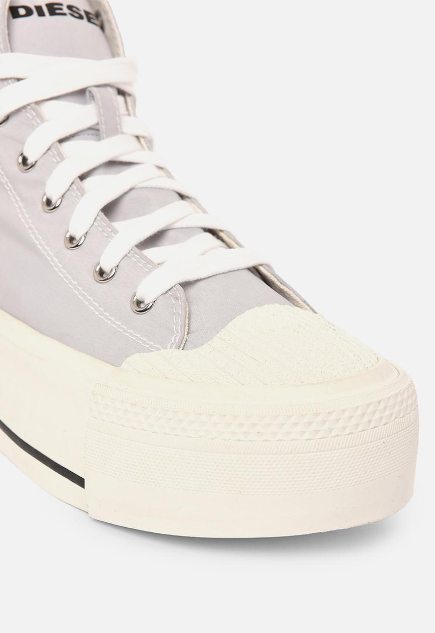 Diesel  - S-astico mc wedge sneakers - glacier grey