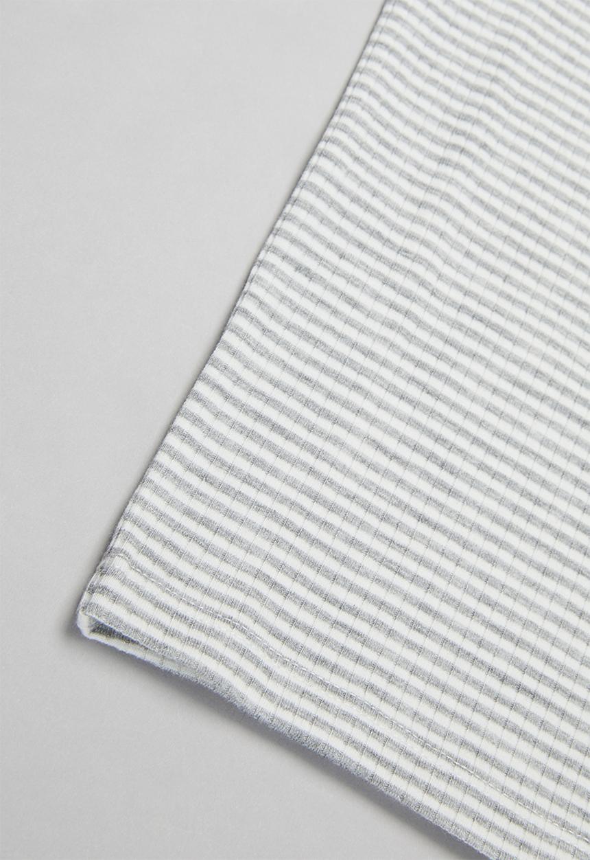 KIDS ONLY - Nati sleeveless top - grey & white 