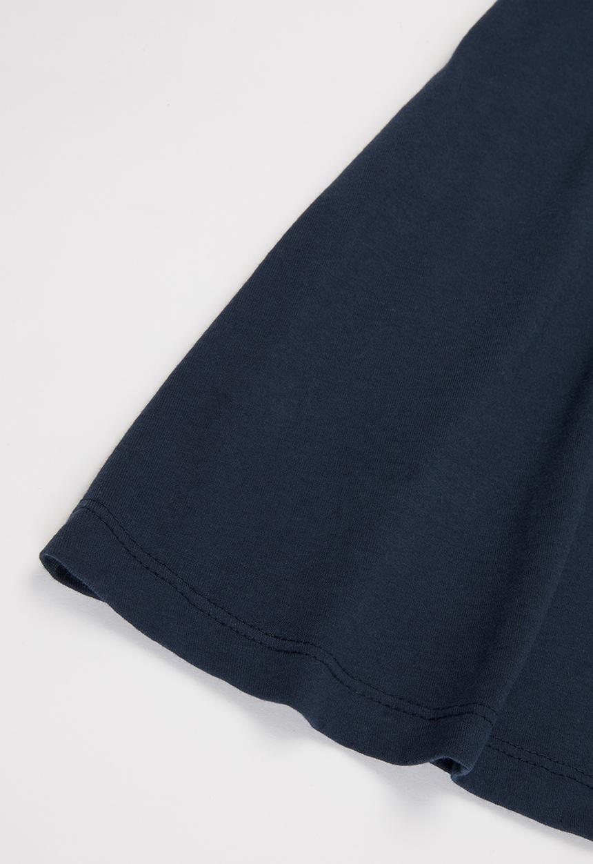 Pop Candy - Mermaid squad short sleeve dress - navy