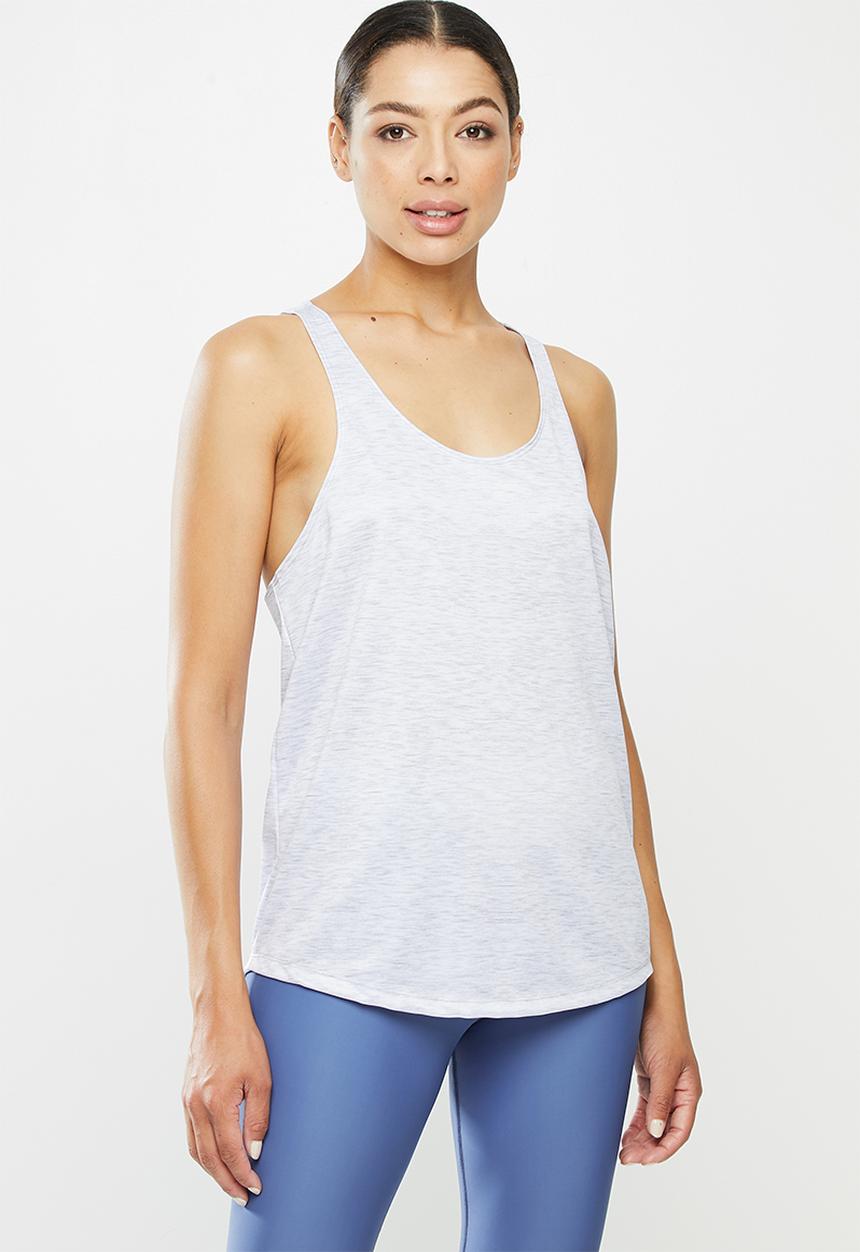 MOVEPRETTY - The bella tank - grey