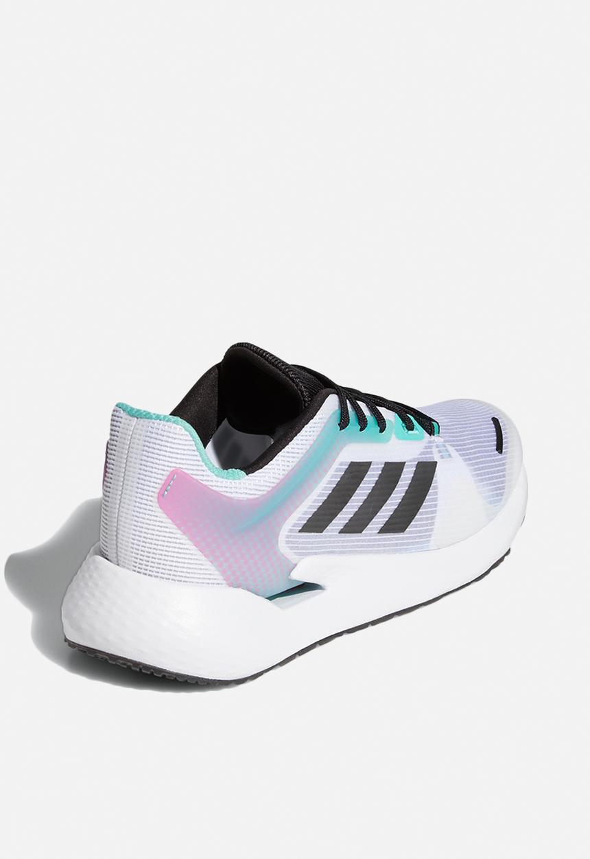 adidas Performance - Alphatorsion m - ftwr white/core black/acid mint