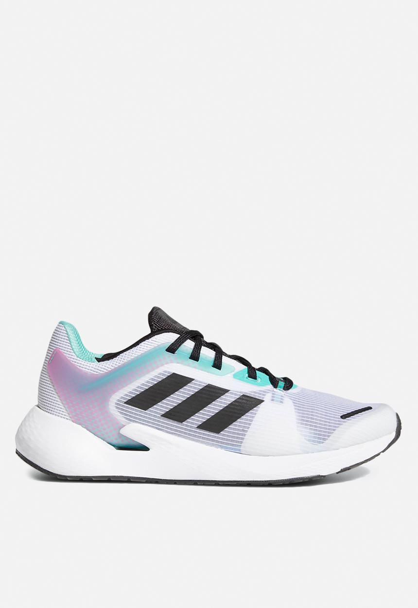 adidas Performance - Alphatorsion m - ftwr white/core black/acid mint
