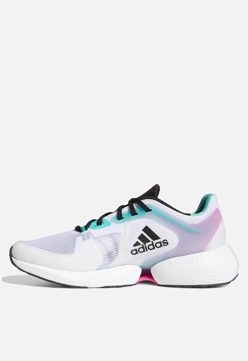 adidas Performance - Alphatorsion m - ftwr white/core black/acid mint