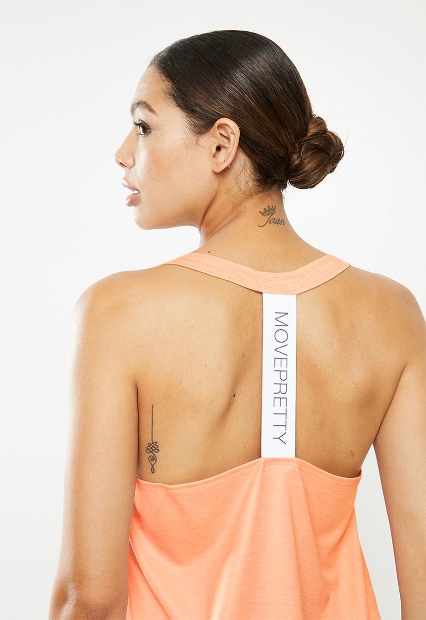 MOVEPRETTY - The bella tank - blush