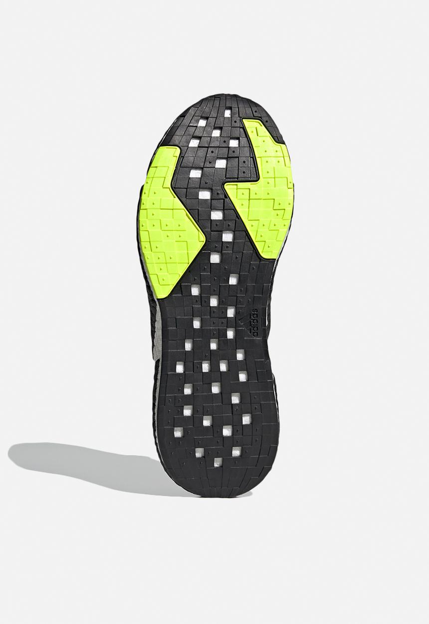 adidas Performance - X9000l4 m - core black/core black/solar red