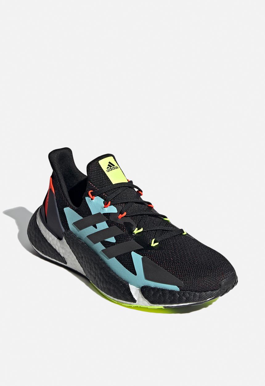 adidas Performance - X9000l4 m - core black/core black/solar red