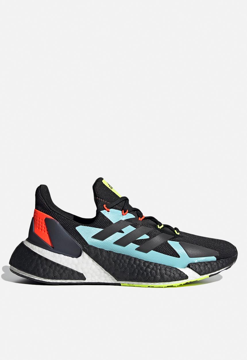adidas Performance - X9000l4 m - core black/core black/solar red