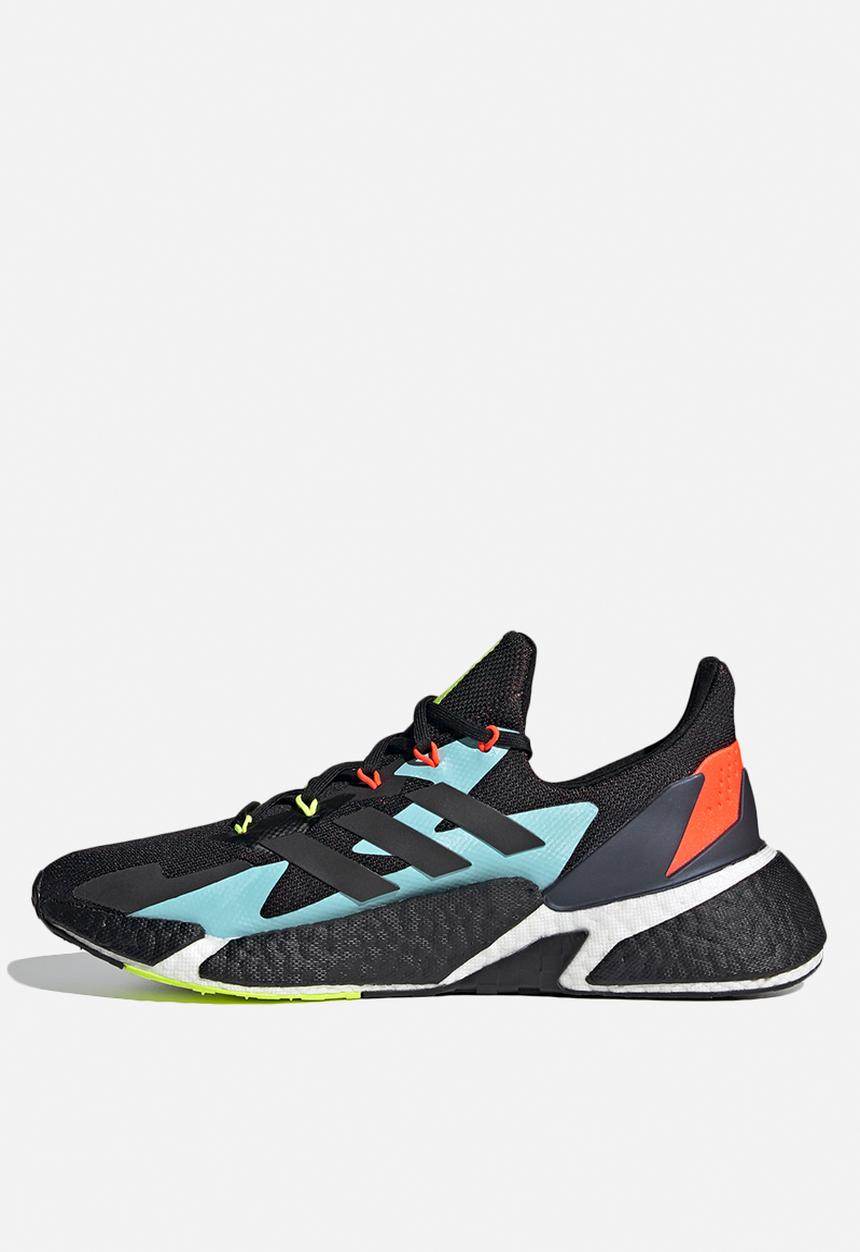 adidas Performance - X9000l4 m - core black/core black/solar red