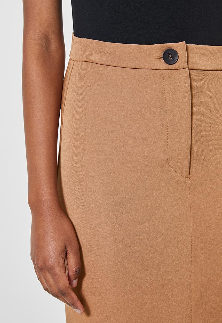 Superbalist - Pencil midi skirt - natural