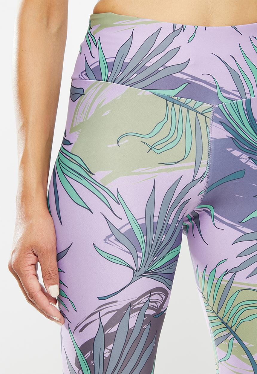 MOVEPRETTY - The zoe long leggings - purple 