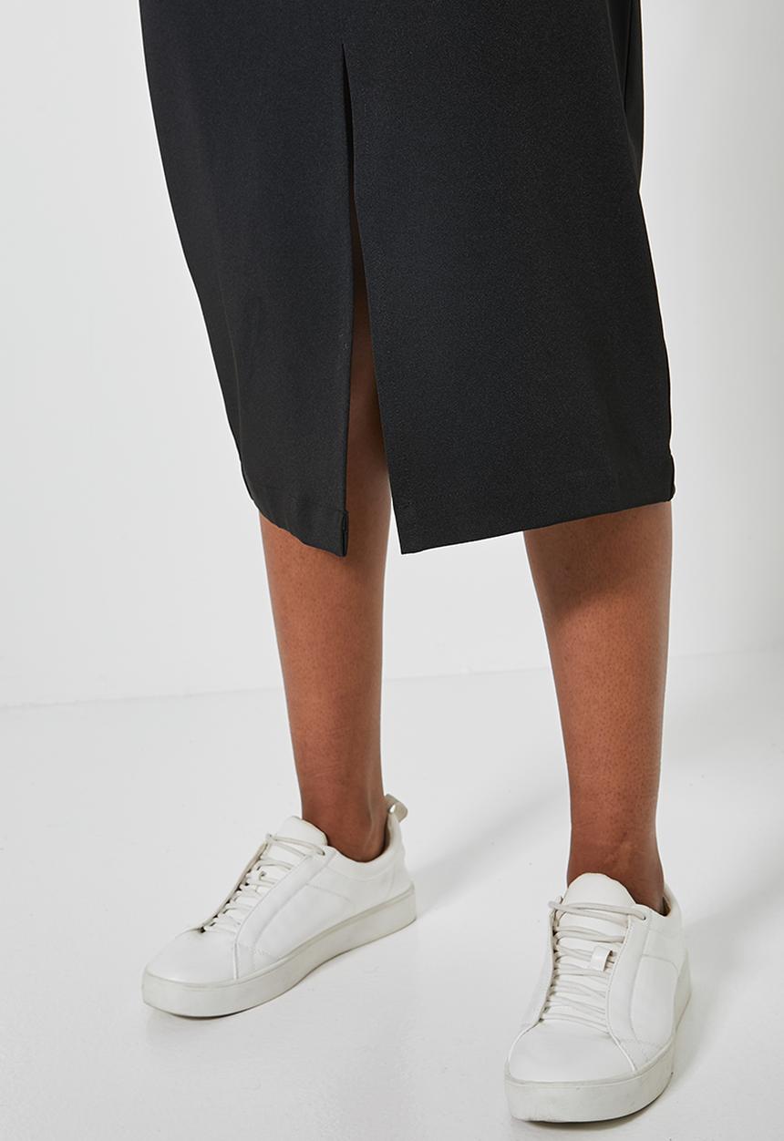 Superbalist - Pencil midi skirt - black