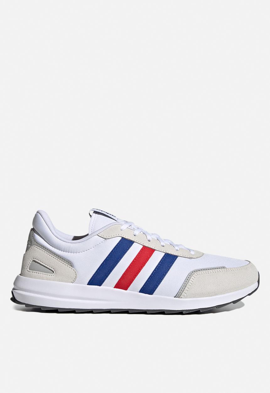 adidas Originals - Retrorunner - ftwr white/team royal blue/vivid red