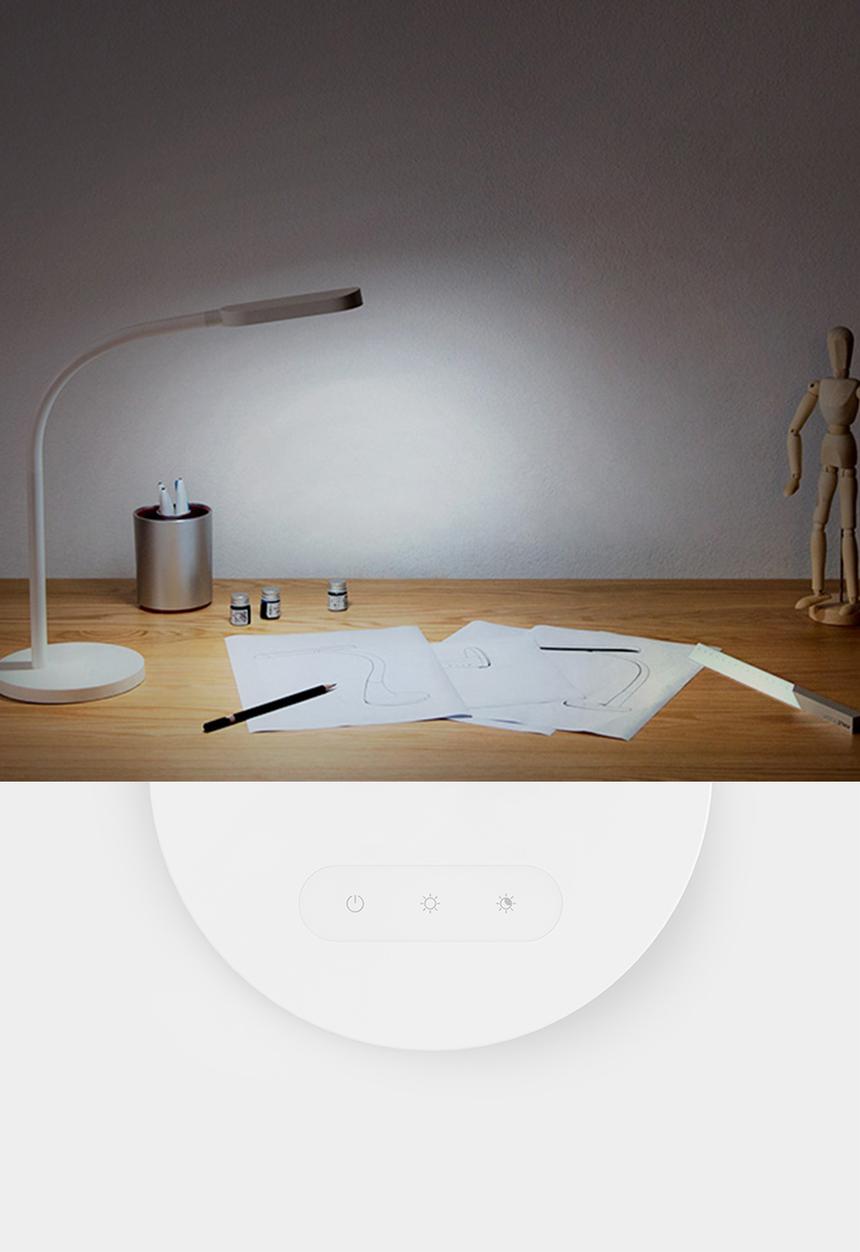 Yeelight - LED Desk Lamp Rechargeable - Portable + 360 Degree Flex