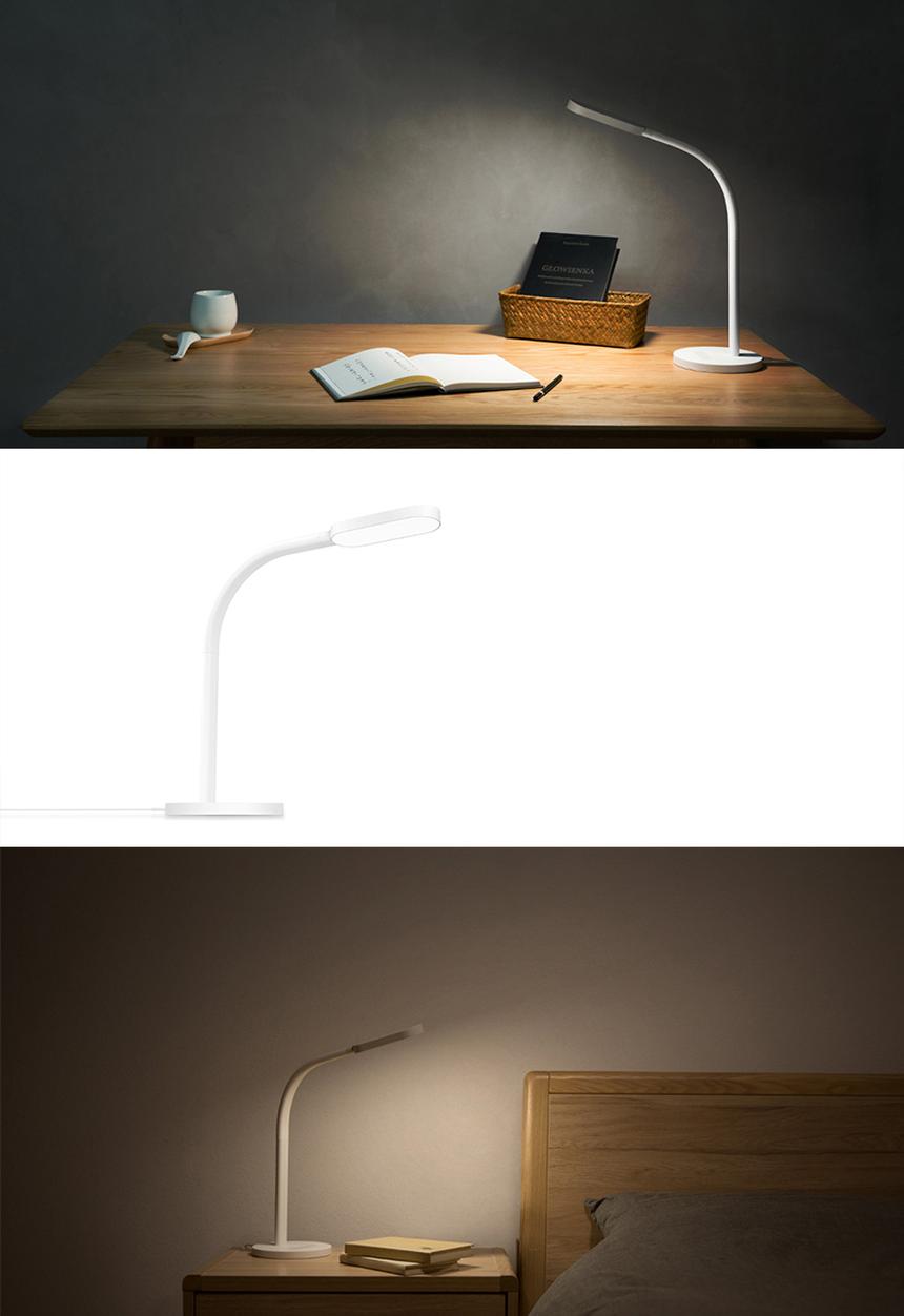 Yeelight - LED Desk Lamp Rechargeable - Portable + 360 Degree Flex
