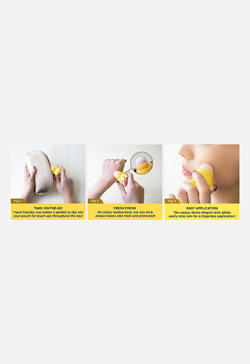 TONYMOLY - Tako Pore Sebum Sun Stick