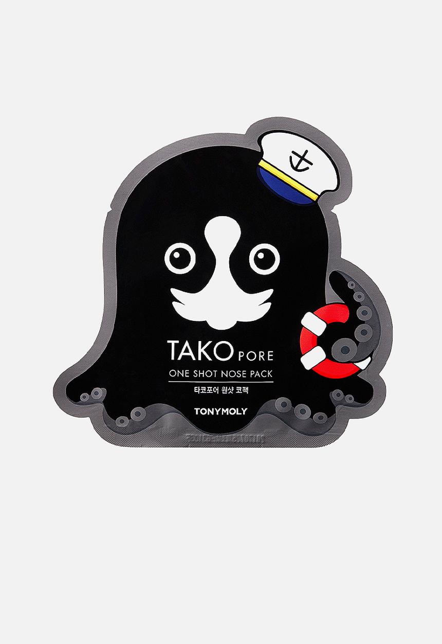 TONYMOLY - Tako Pore One Shot Nose Pack