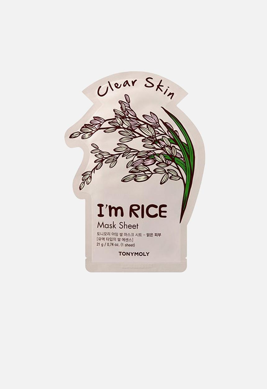 TONYMOLY - I am Rice Mask Sheet - Brightening