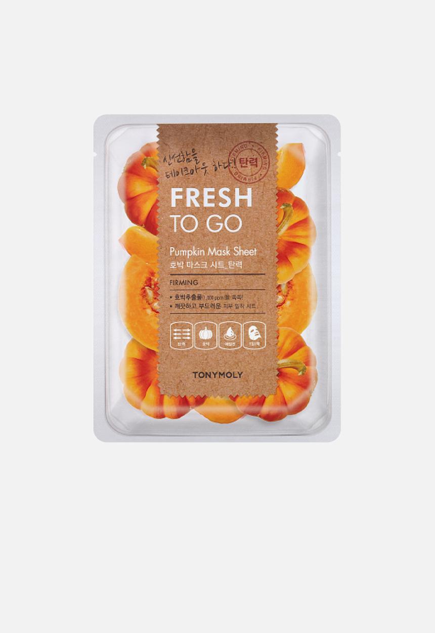 TONYMOLY - Fresh To Go Mask Sheet - Pumpkin