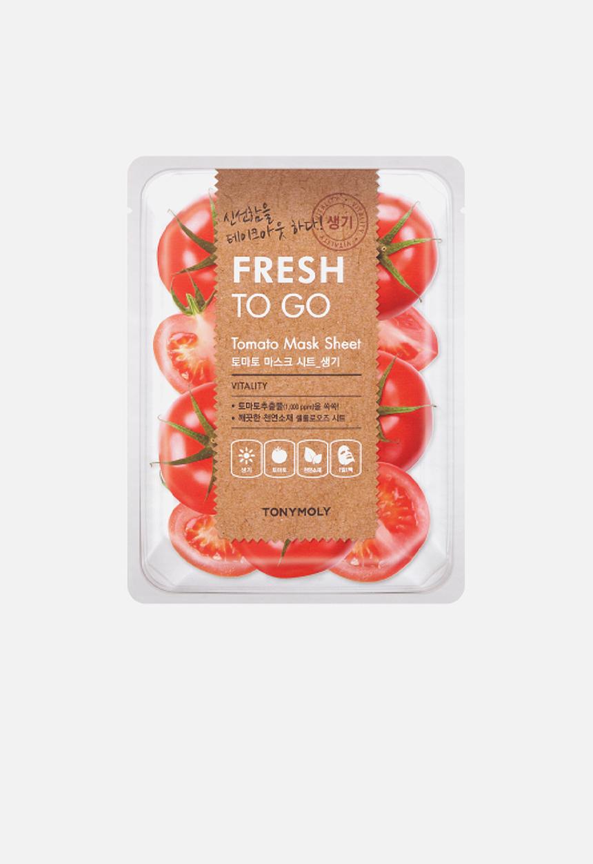 TONYMOLY - Fresh To Go Mask Sheet - Tomato