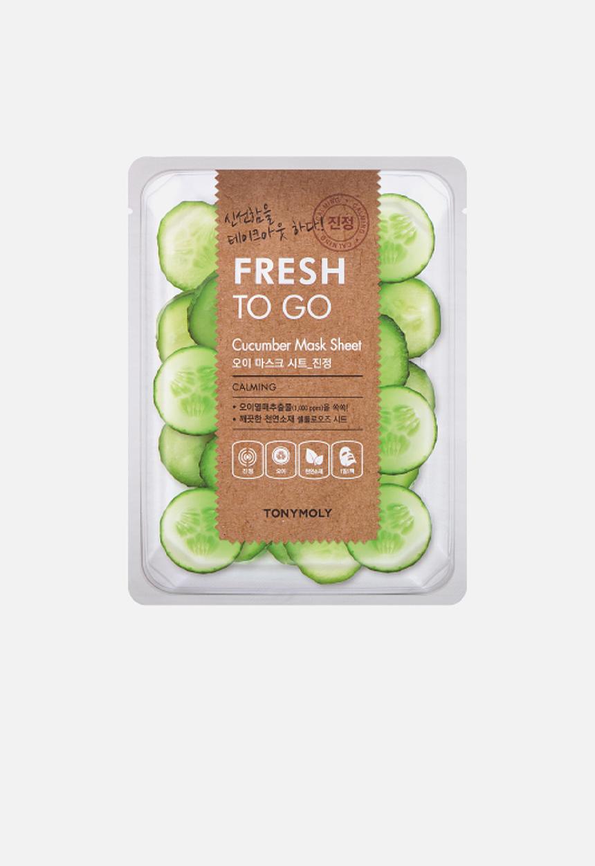 TONYMOLY - Fresh To Go Mask Sheet - Cucumber