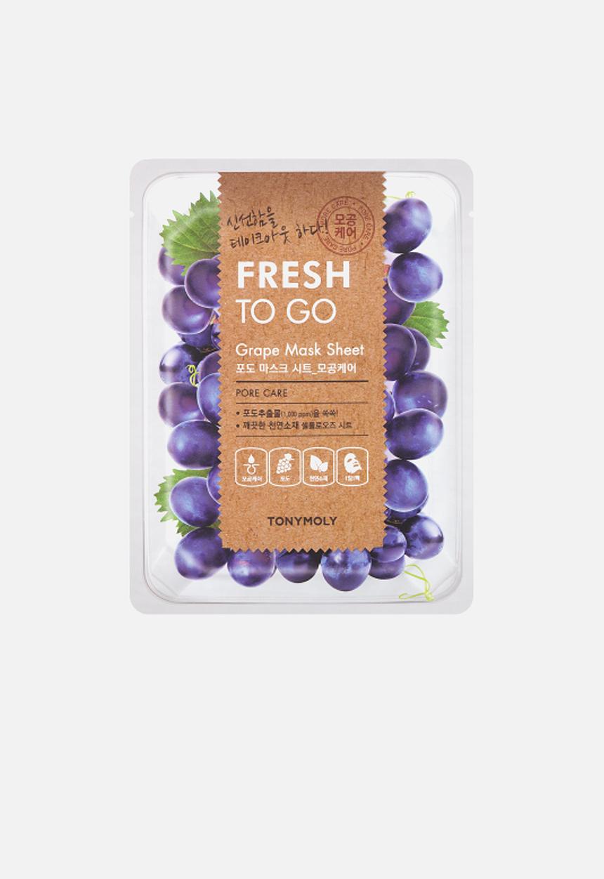 TONYMOLY - Fresh To Go Mask Sheet - Grape