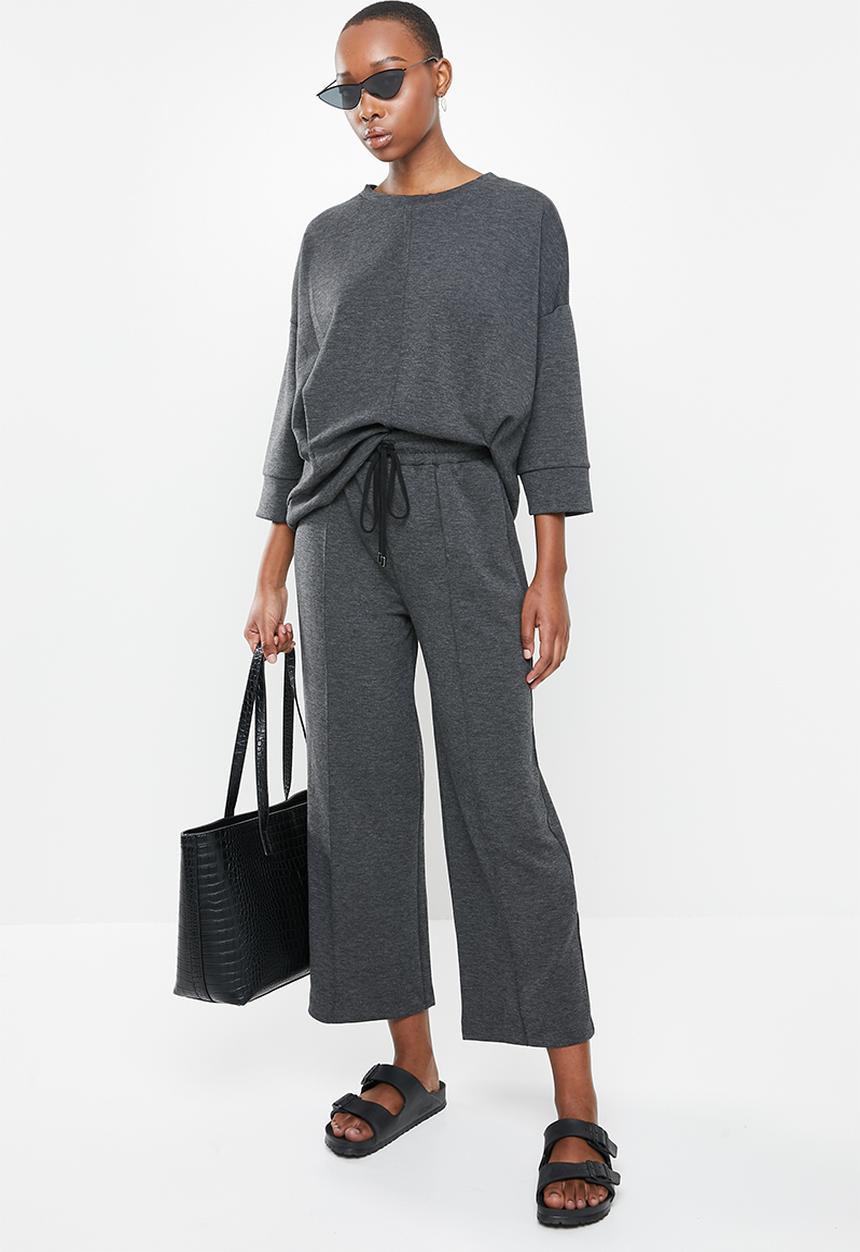 MANGO - Sweatshirt mia - dark grey