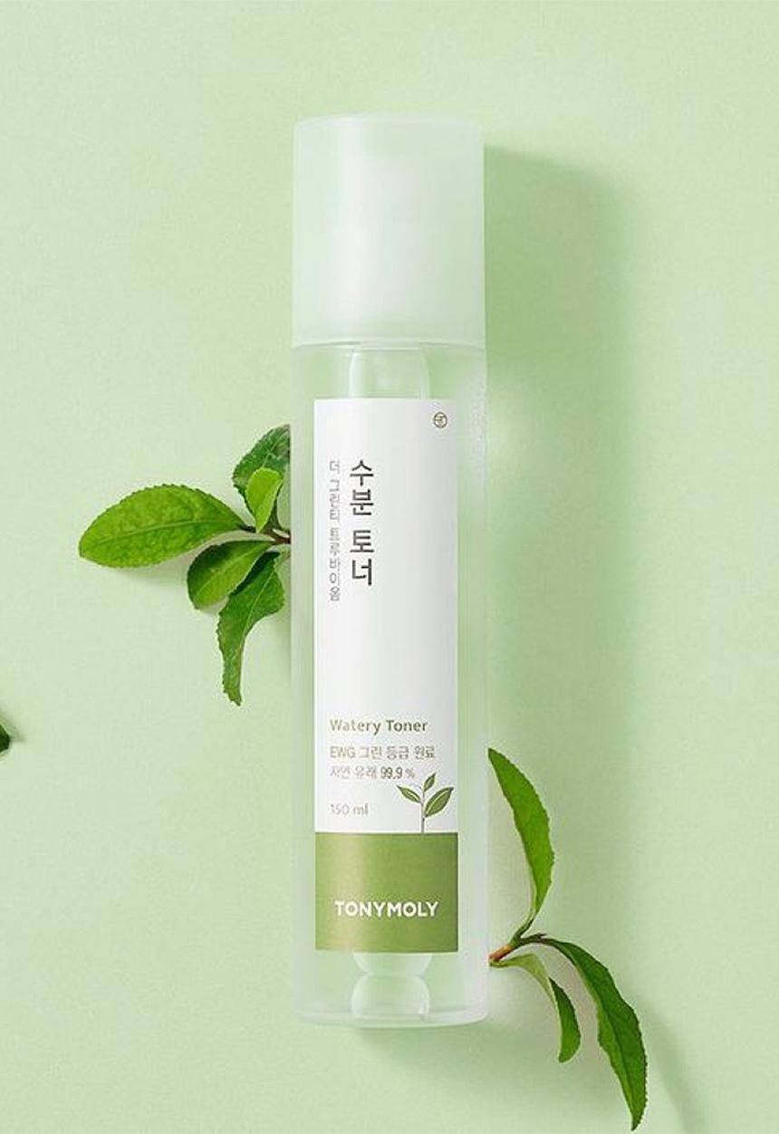 TONYMOLY - The Green Tea Biome Watery Toner