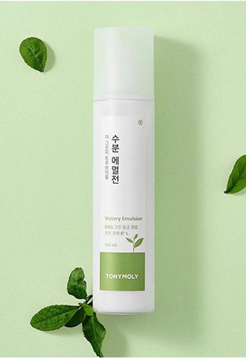 TONYMOLY - The Green Tea True Biome Watery Emulsion