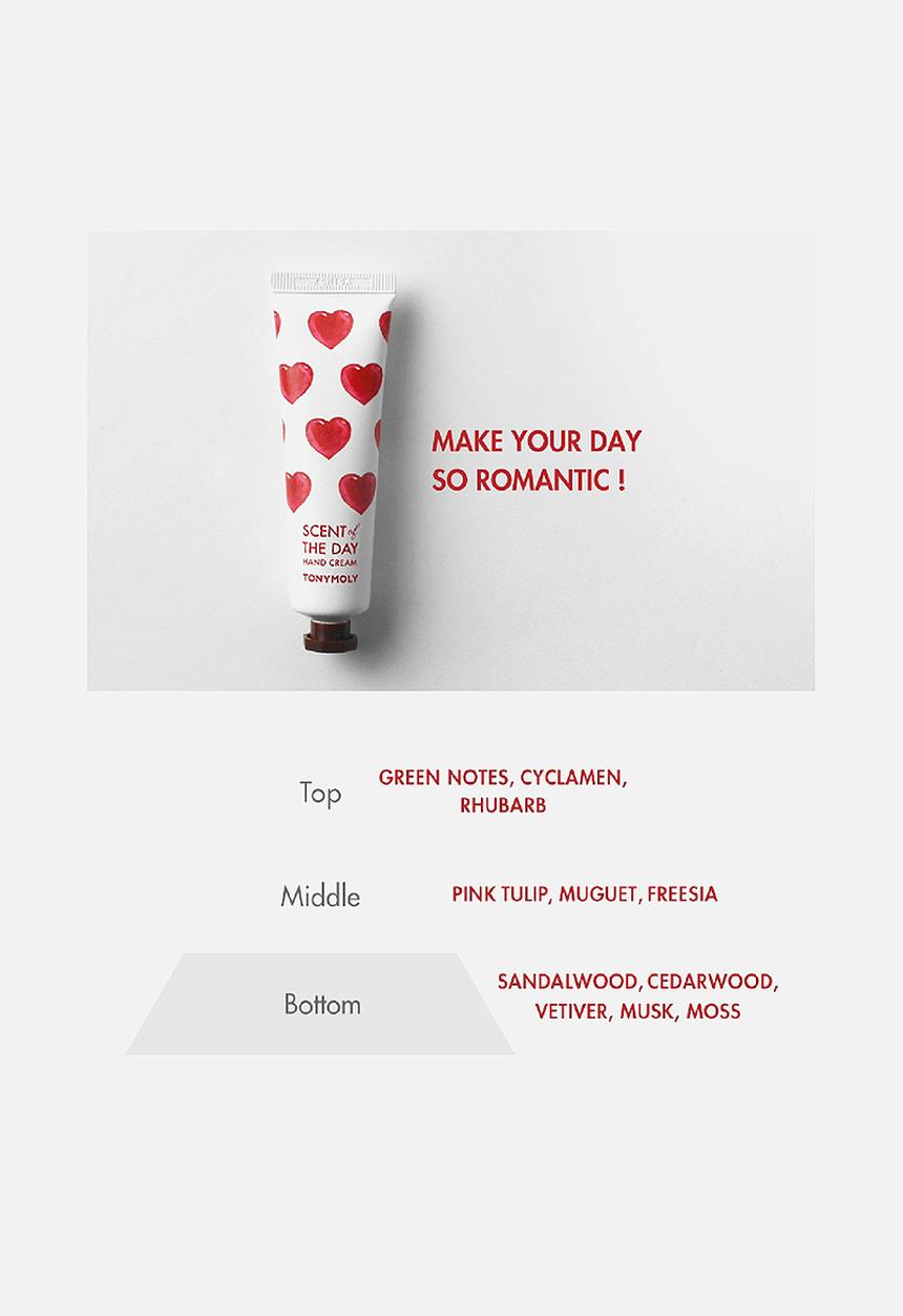 TONYMOLY - Scent of the Day Hand Cream - So Romantic