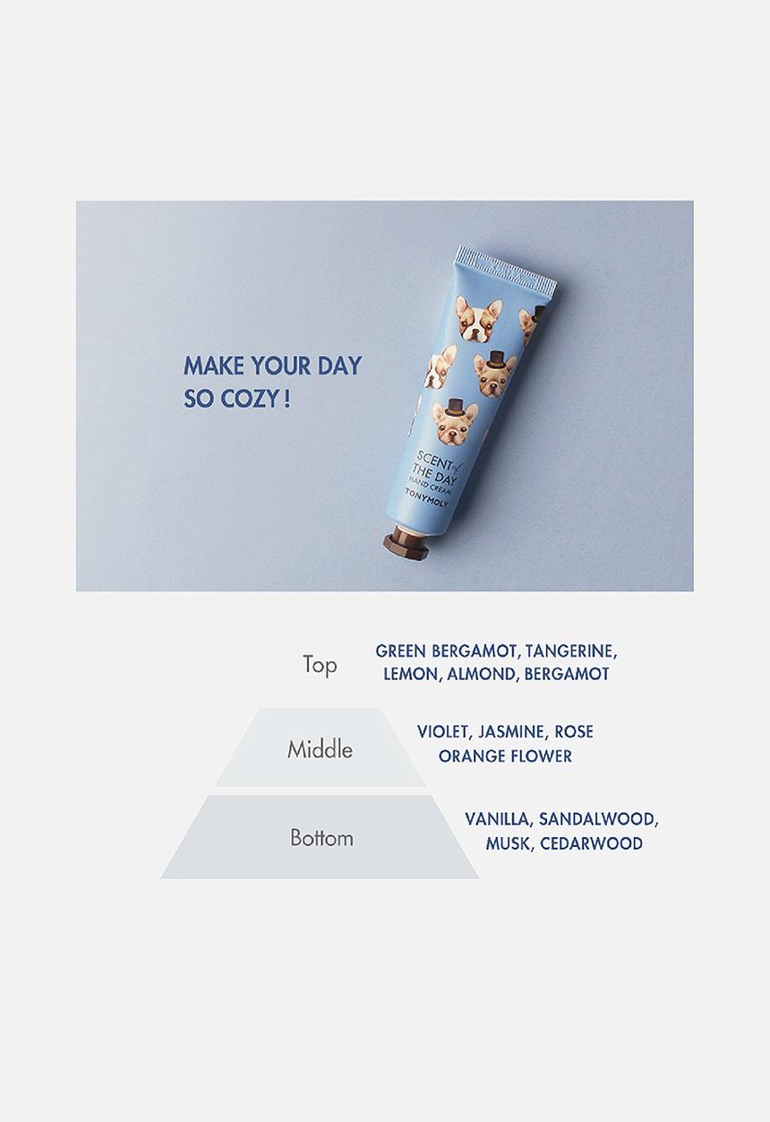 TONYMOLY - Scent of the Day Hand Cream - So Cozy