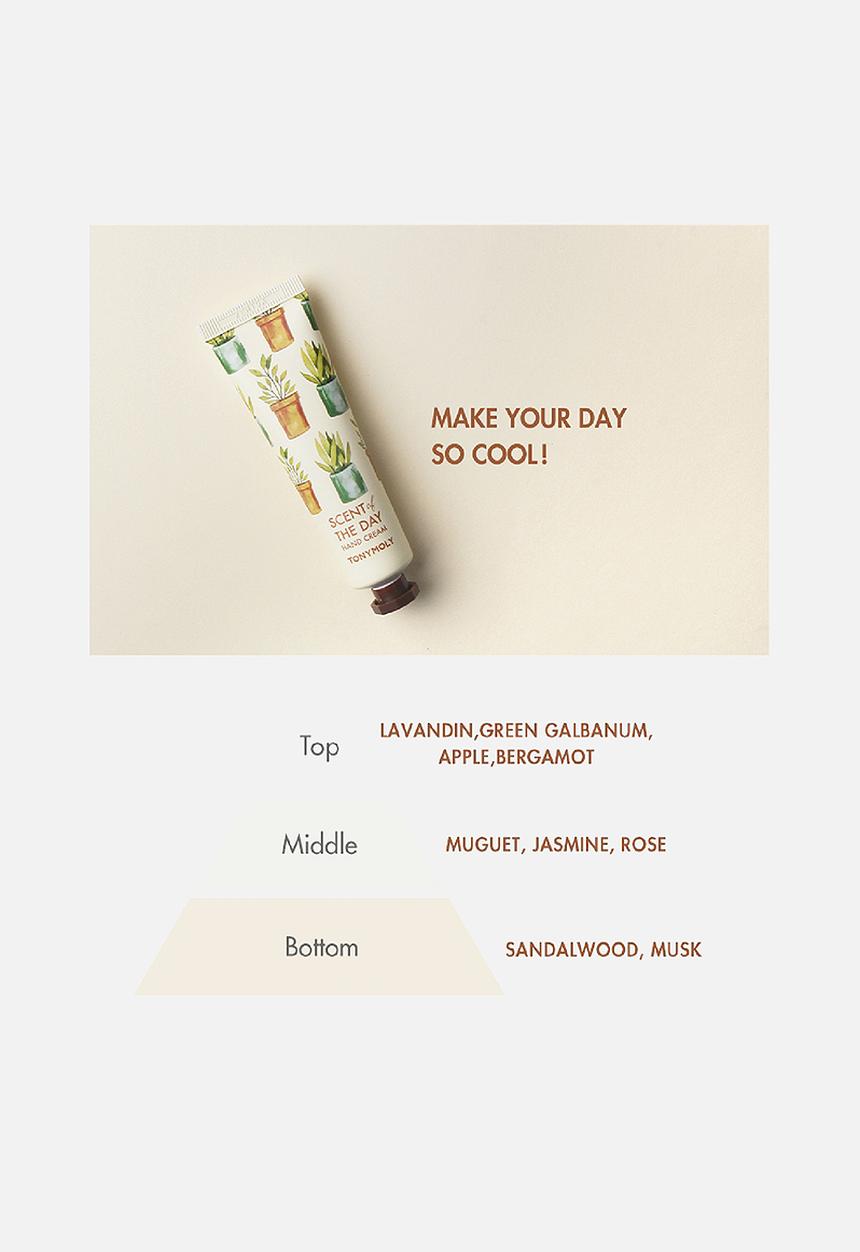 TONYMOLY - Scent of the Day Hand Cream - So Cool