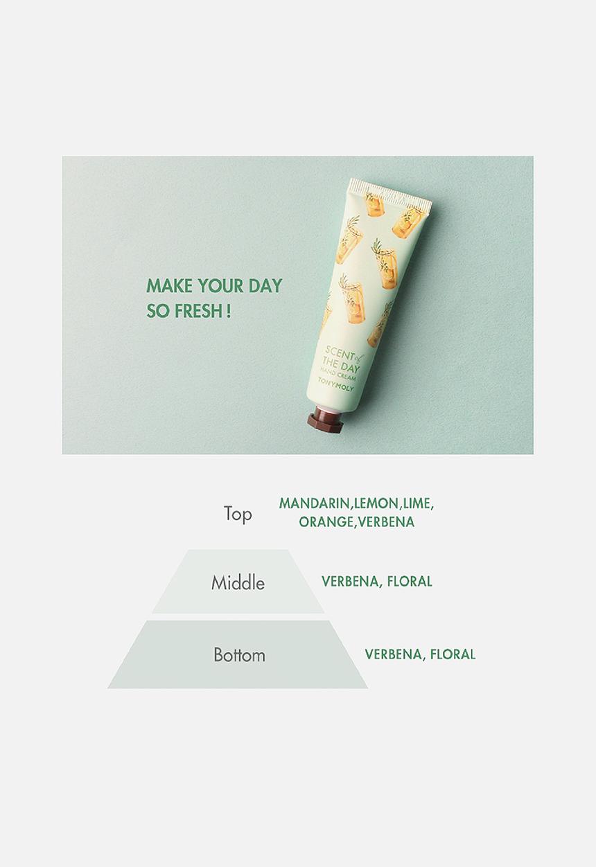 TONYMOLY - Scent of the Day Hand Cream - So Fresh