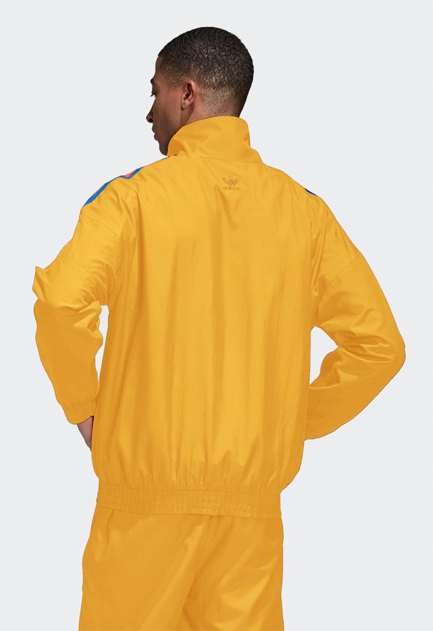 adidas Originals - 3d 3 strp tracktop - gold