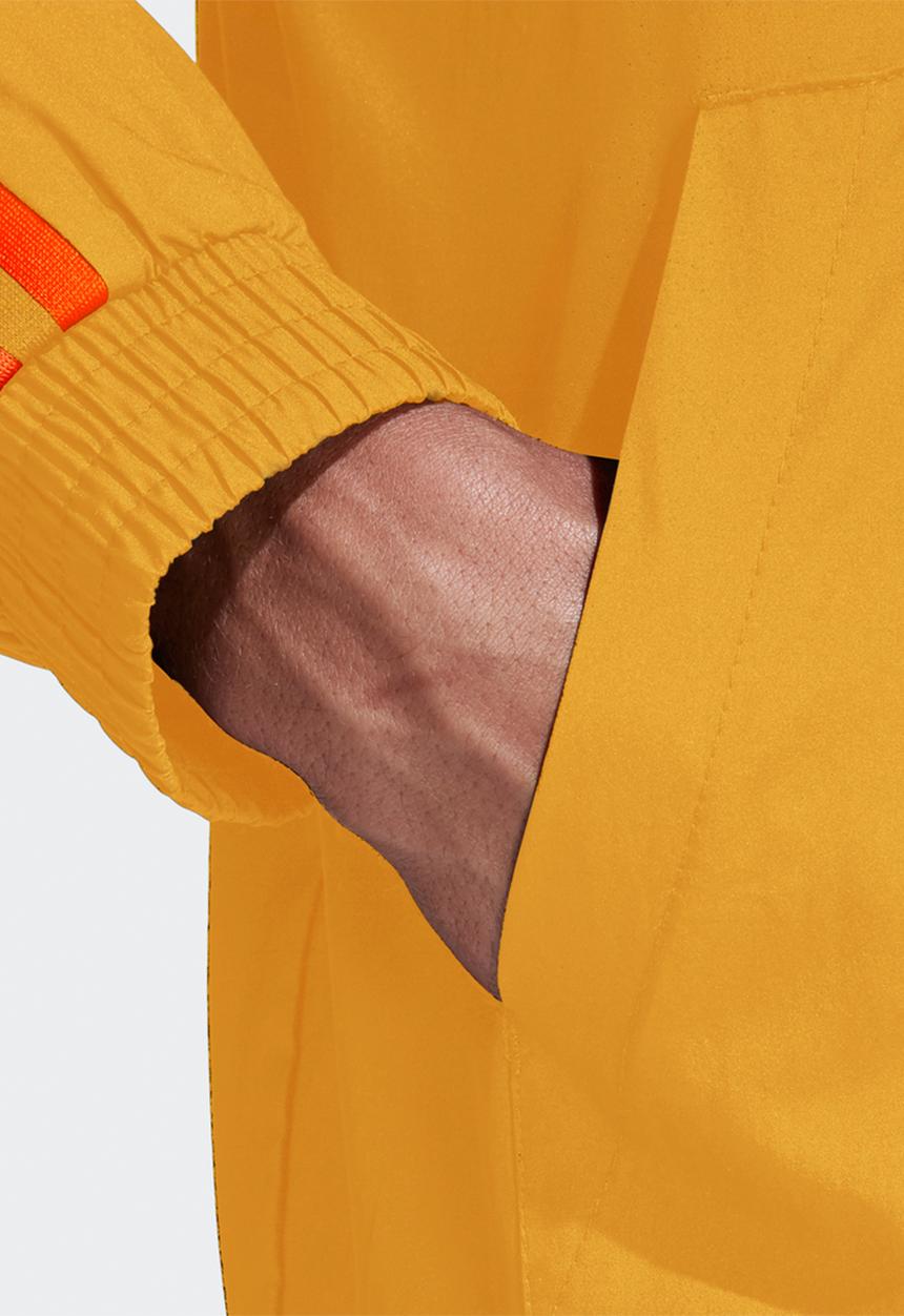 adidas Originals - 3d 3 strp tracktop - gold