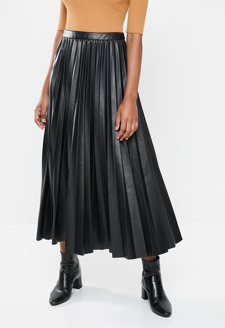 MANGO - Skirt ona - black