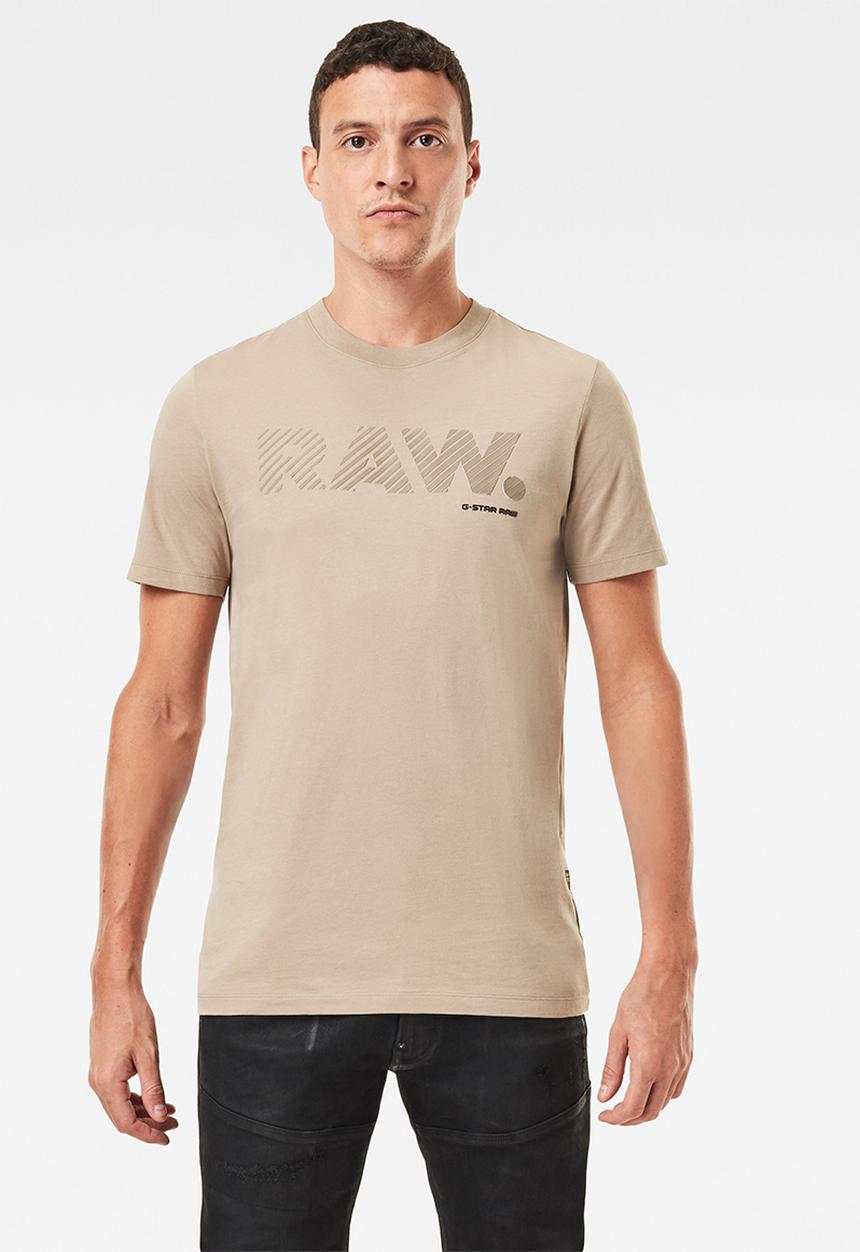 G-STAR - 3d raw. logo slim r t s\s
