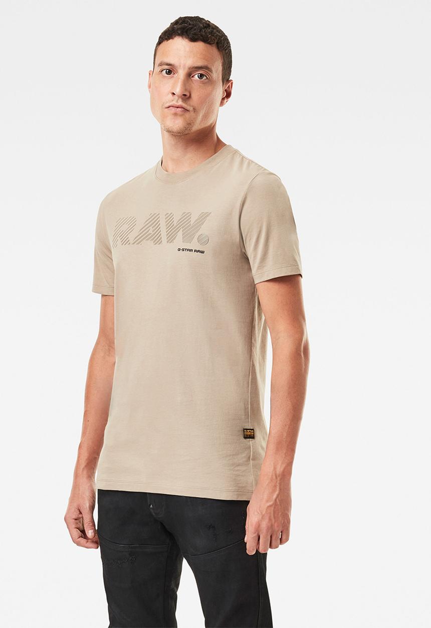 G-STAR - 3d raw. logo slim r t s\s