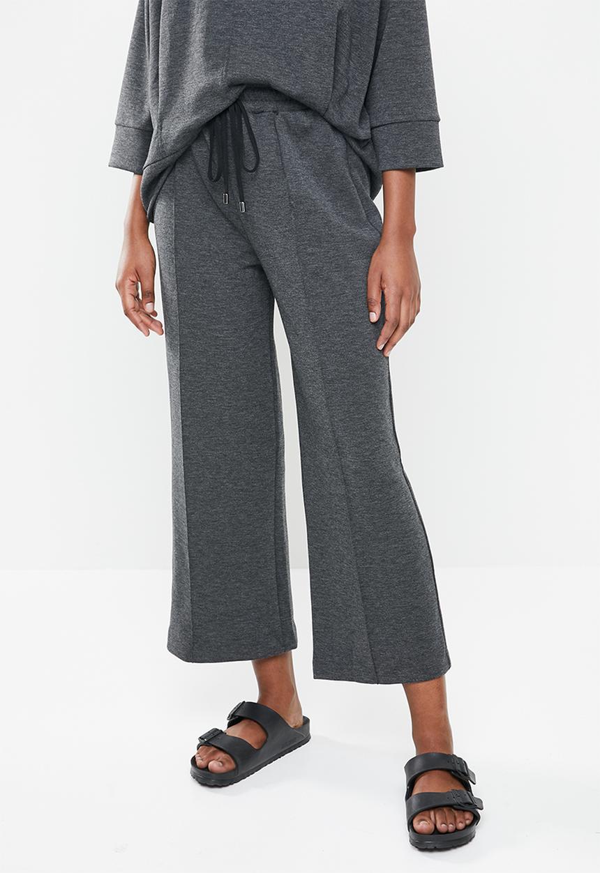 MANGO - Trousers mia - dark grey