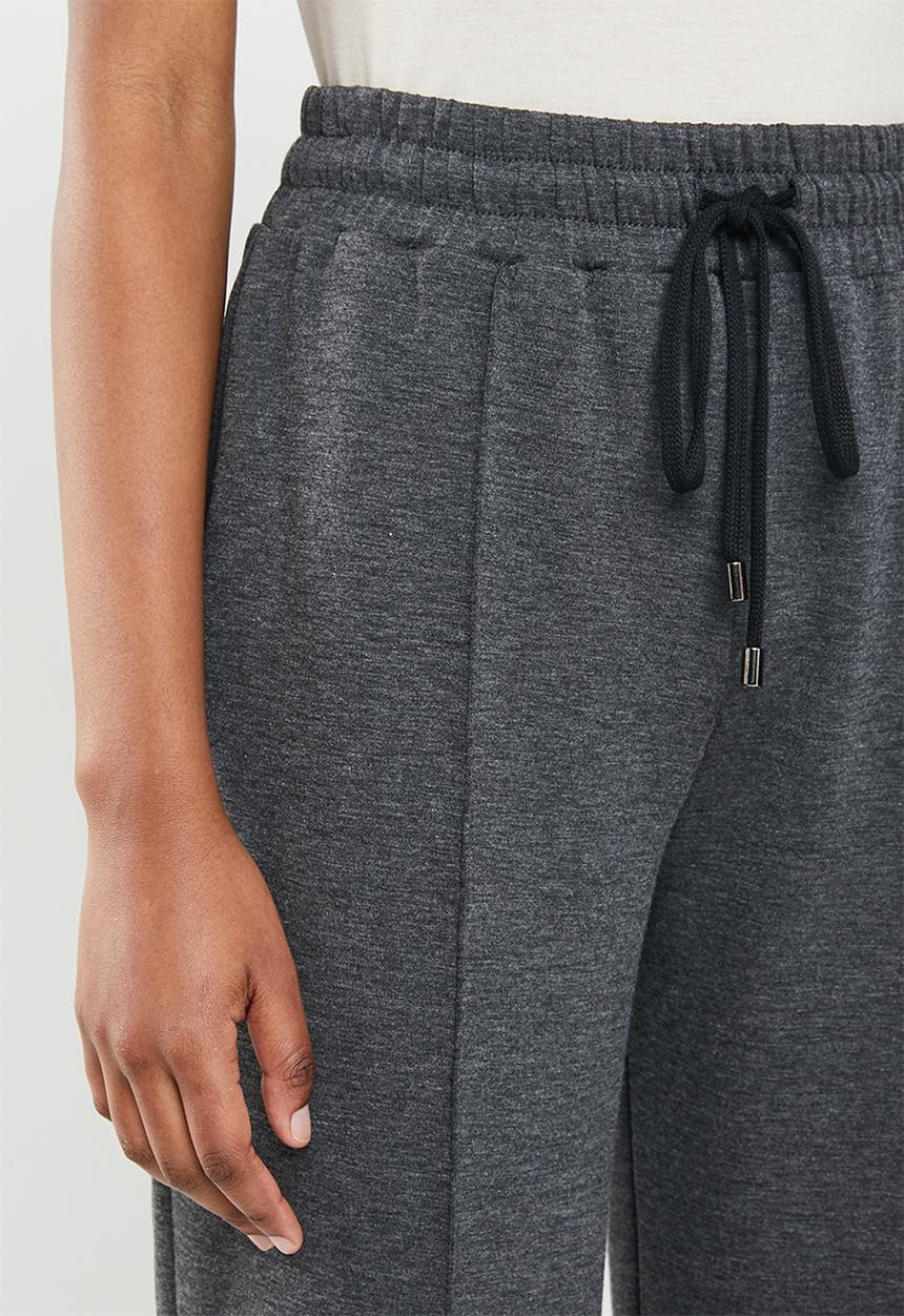 MANGO - Trousers mia - dark grey