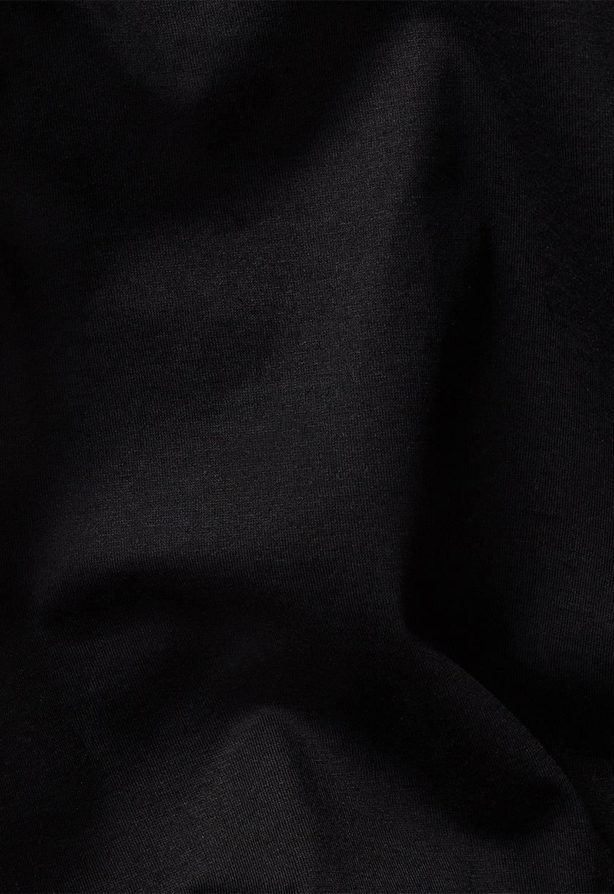 G-STAR - Raw applique gr carnn mock s\s - black