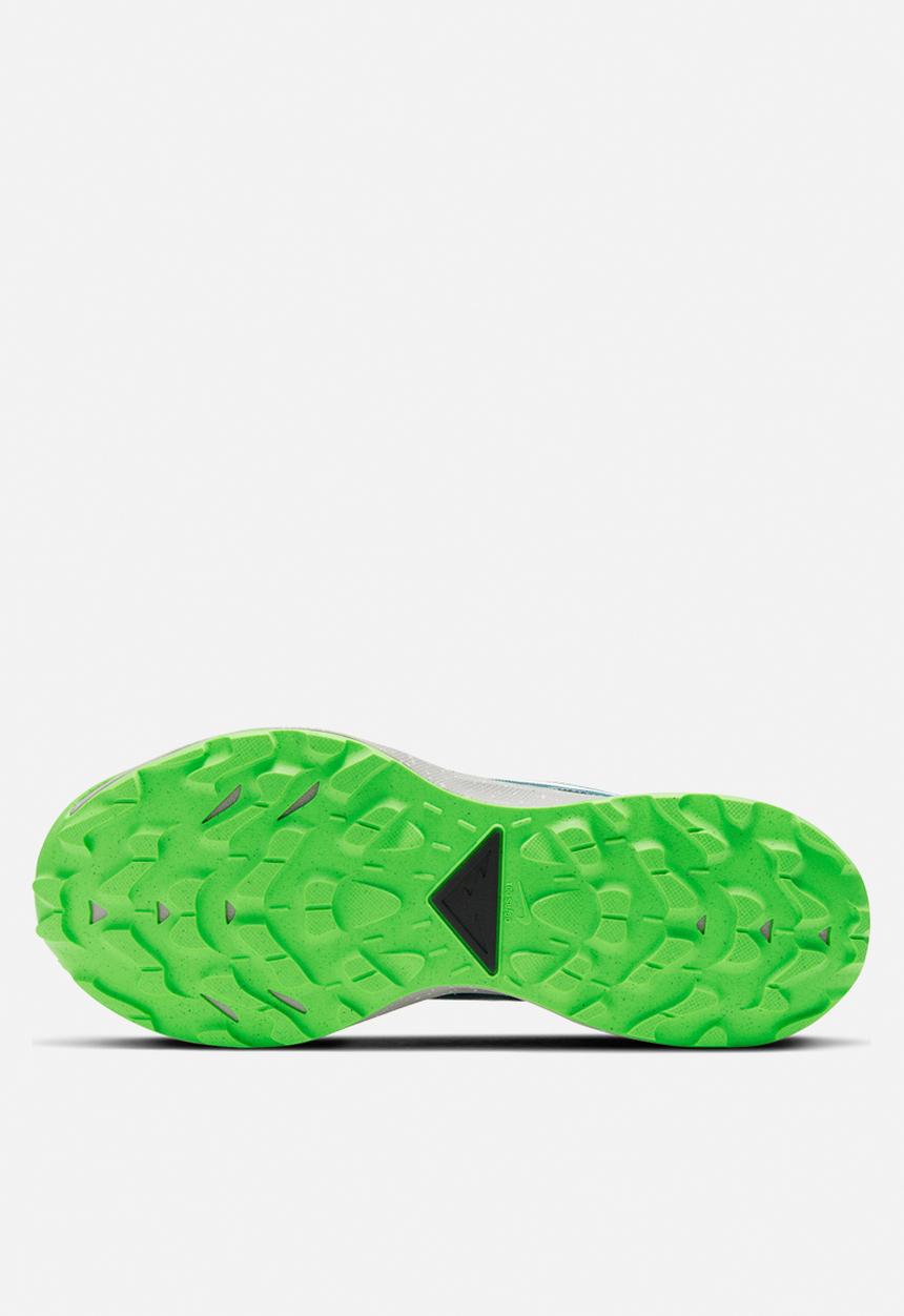 Nike - Pegasus trail 2 - dark teal green/light silver-black