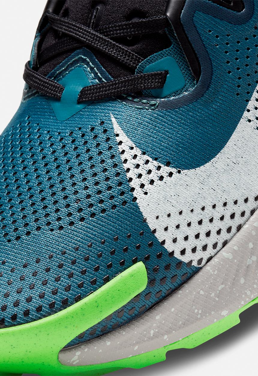 Nike - Pegasus trail 2 - dark teal green/light silver-black