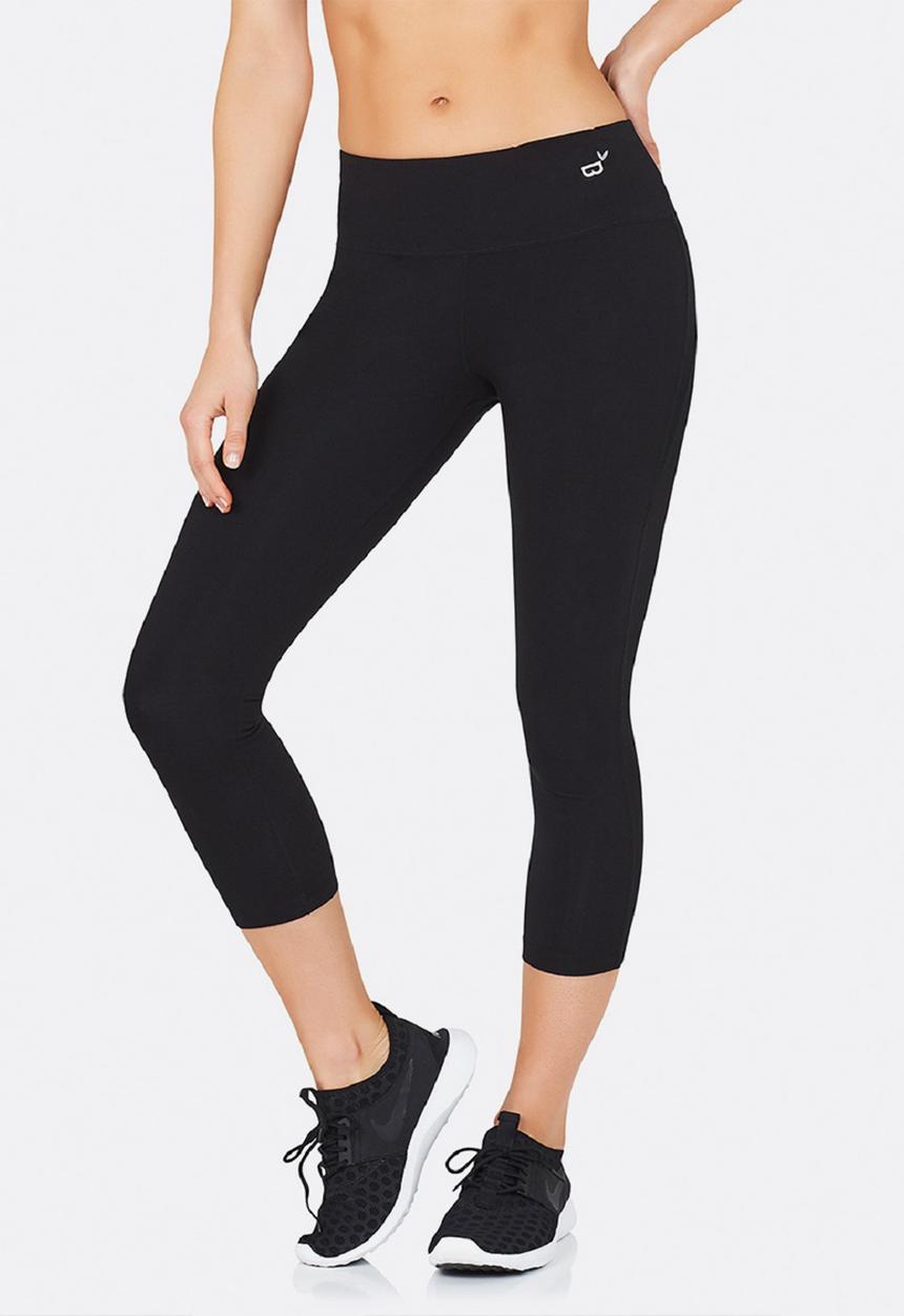 BOODY - 3/4 active leggings - black