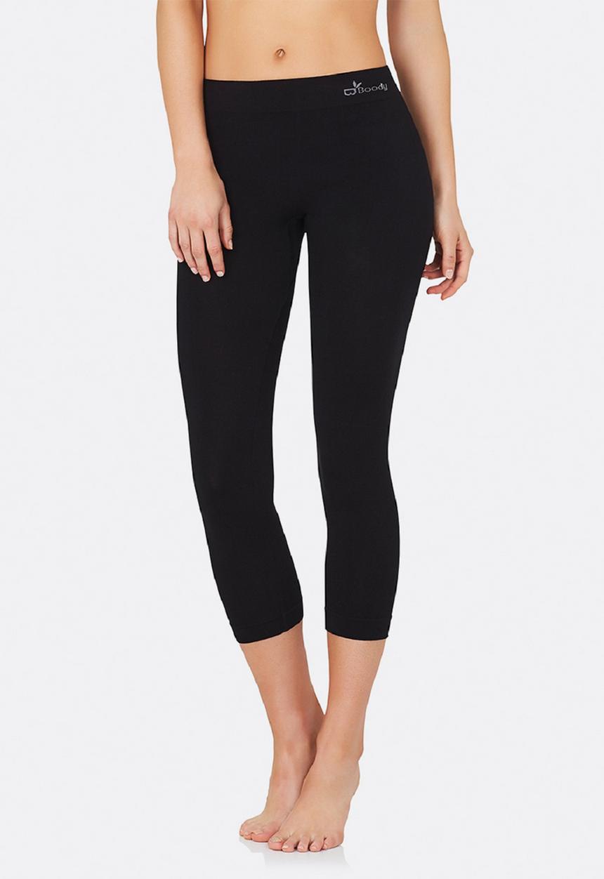 BOODY - 3/4 active leggings - black