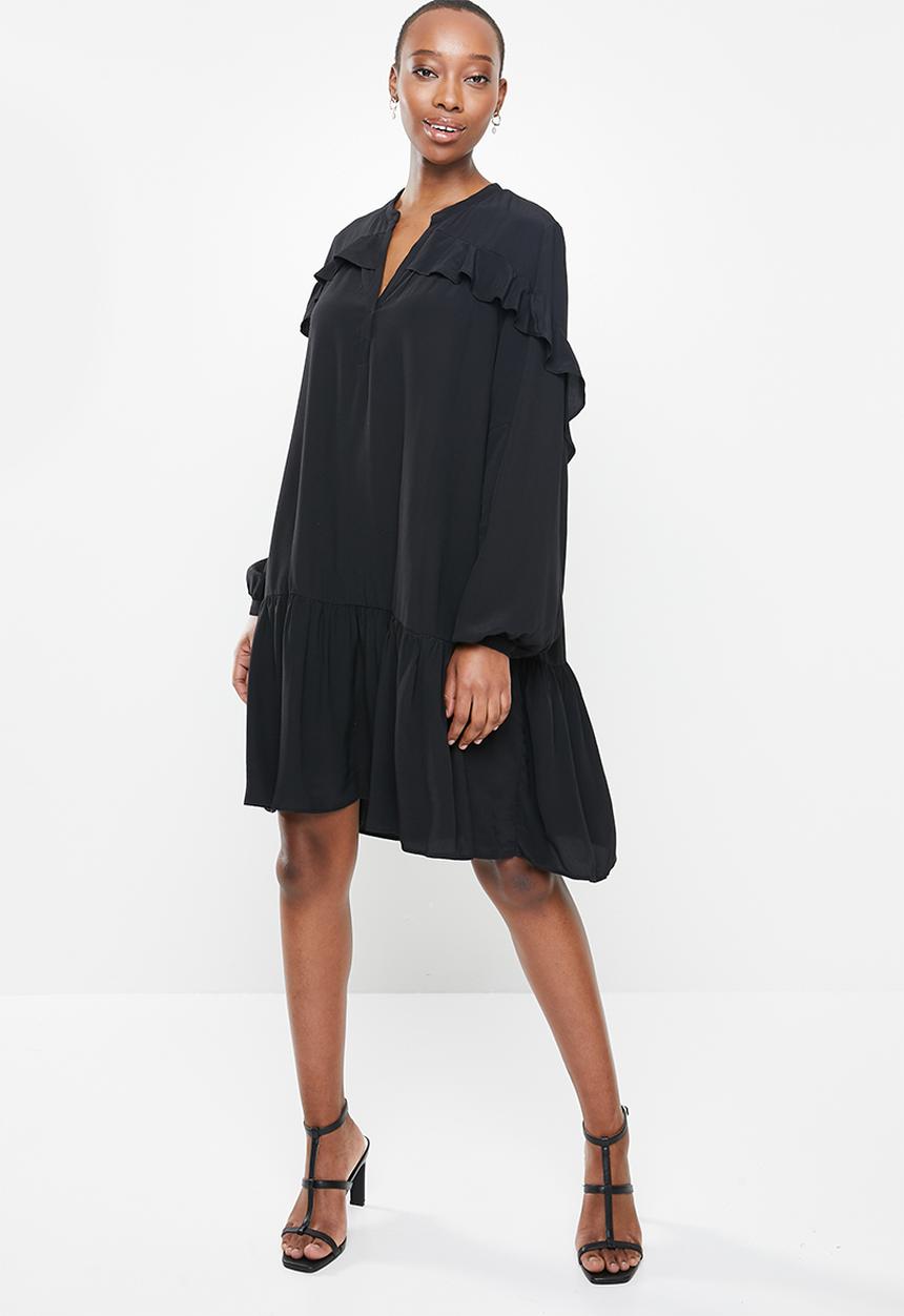 MANGO - Dress noir - black