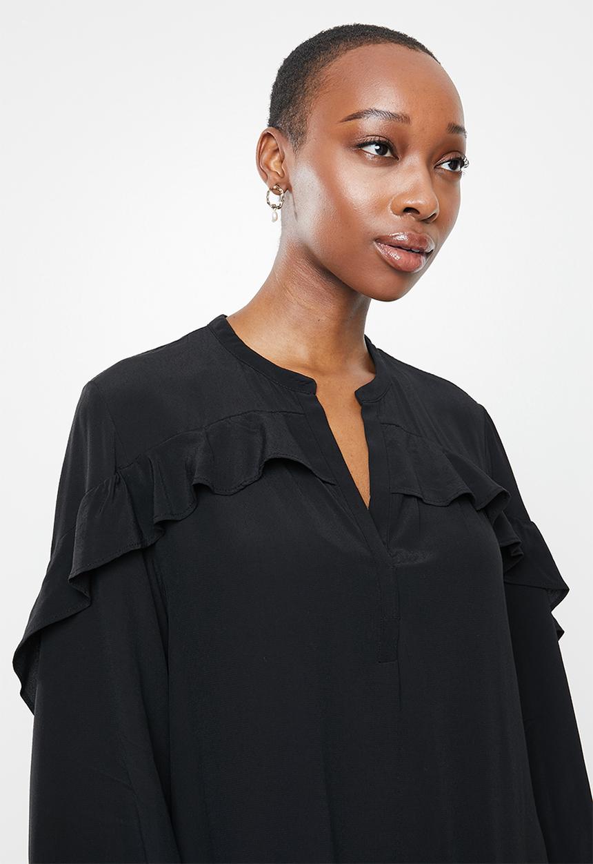 MANGO - Dress noir - black