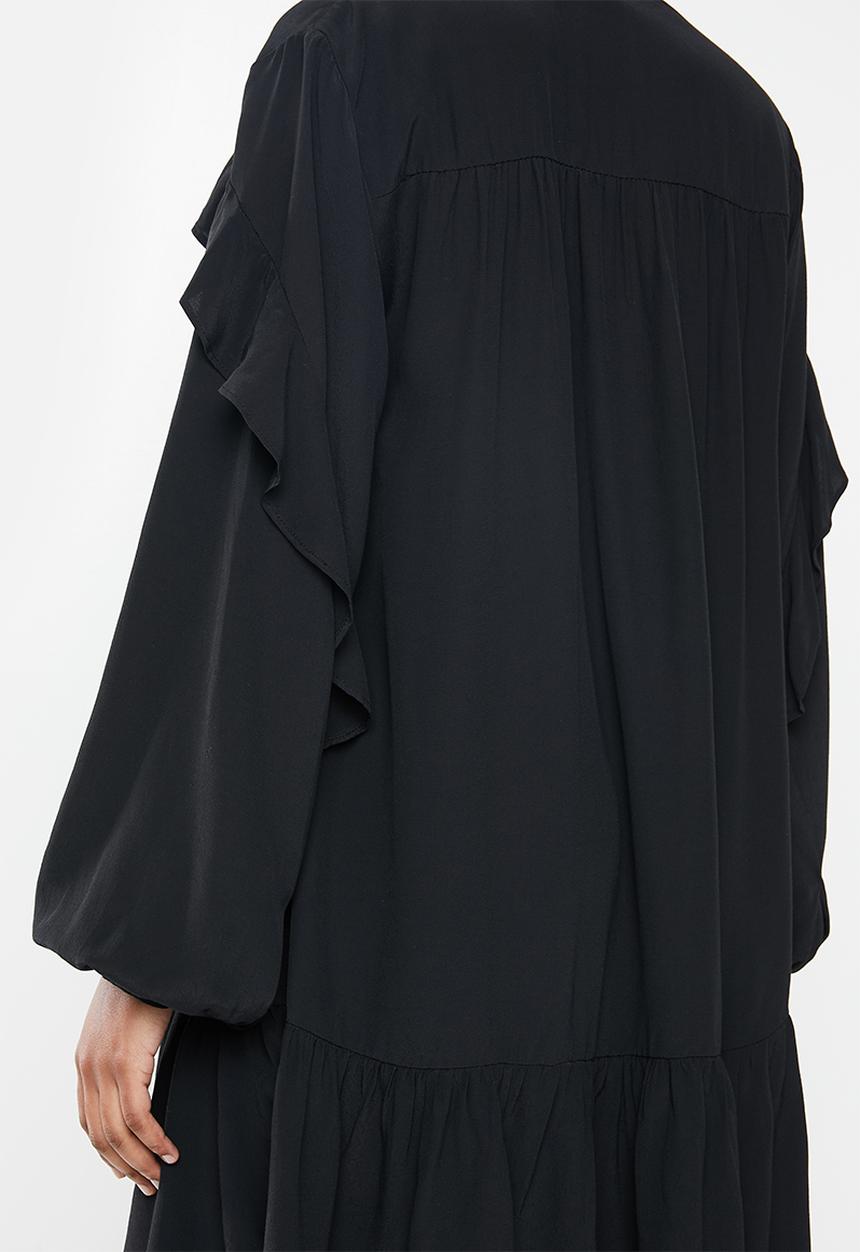 MANGO - Dress noir - black