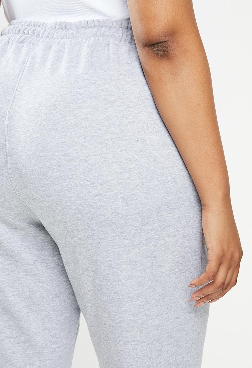 Missguided - Plus size 90's joggers - grey